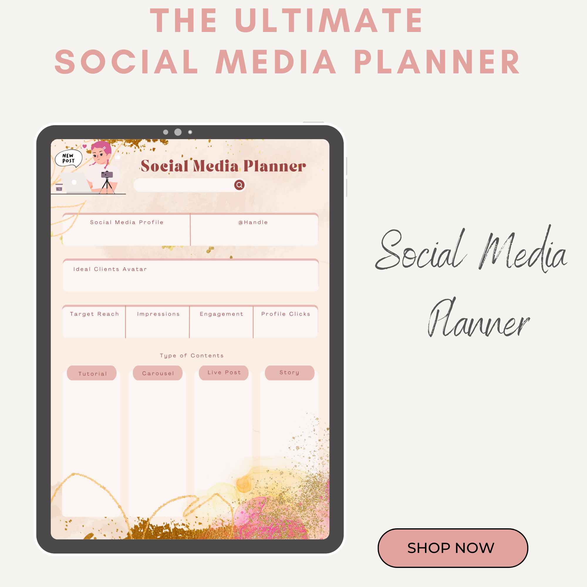 Social Media Planner